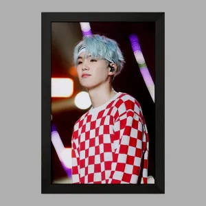 تابلو شوگا Suga گروه بی تی اس BTS