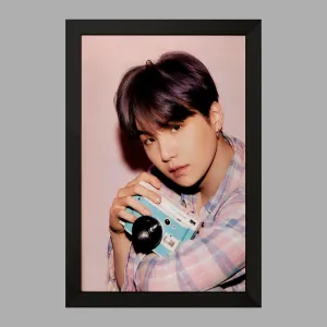 تابلو شوگا Suga گروه بی تی اس BTS