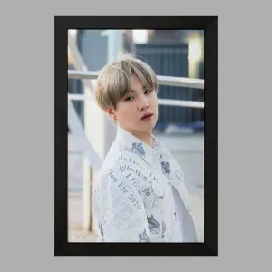 تابلو شوگا Suga گروه بی تی اس BTS