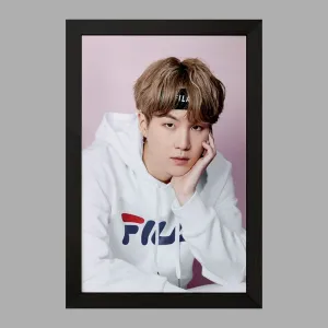 تابلو شوگا Suga گروه بی تی اس BTS