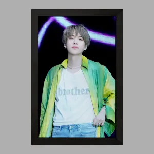 تابلو شوگا Suga گروه بی تی اس BTS