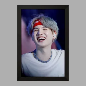 تابلو شوگا Suga گروه بی تی اس BTS