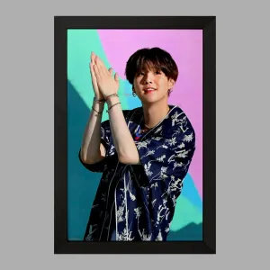 تابلو شوگا Suga گروه بی تی اس BTS