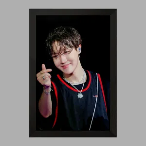 تابلو جی هوپ J Hope گروه بی تی اس BTS
