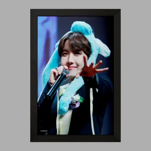 تابلو جی هوپ J Hope گروه بی تی اس BTS