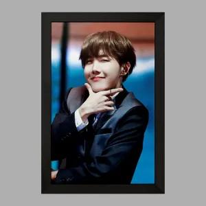 تابلو جی هوپ J Hope گروه بی تی اس BTS