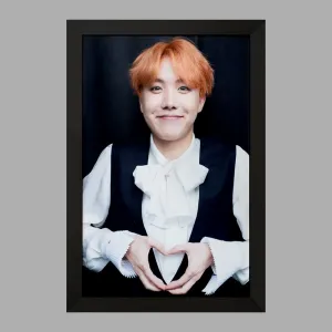 تابلو جی هوپ J Hope گروه بی تی اس BTS