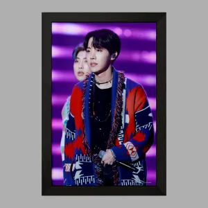 تابلو جی هوپ J Hope گروه بی تی اس BTS