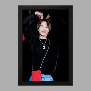 تابلو جی هوپ J Hope گروه بی تی اس BTS