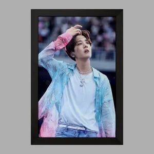 تابلو جی هوپ J Hope گروه بی تی اس BTS