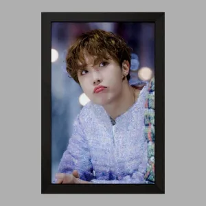 تابلو جی هوپ J Hope گروه بی تی اس BTS
