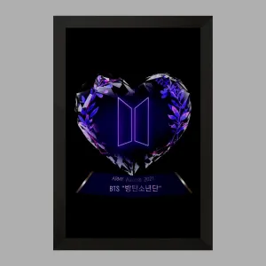 تابلو گروه بی تی اس BTS