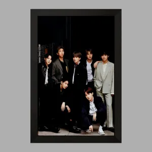 تابلو گروه بی تی اس BTS