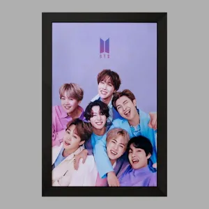 تابلو گروه بی تی اس BTS