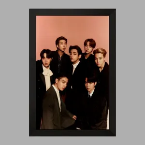 تابلو گروه بی تی اس BTS