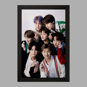 تابلو گروه بی تی اس BTS