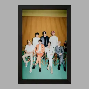 تابلو گروه بی تی اس BTS