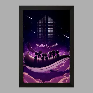 تابلو گروه بی تی اس BTS