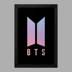 تابلو گروه بی تی اس BTS