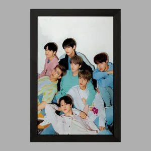 تابلو گروه بی تی اس BTS