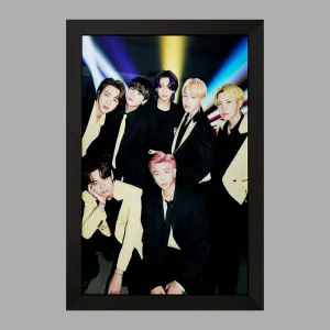 تابلو گروه بی تی اس BTS