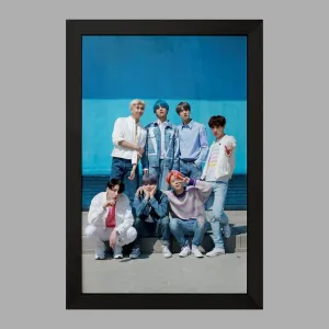 تابلو گروه بی تی اس BTS