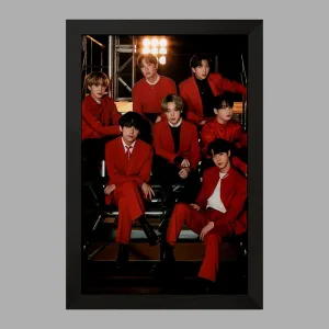 تابلو گروه بی تی اس BTS