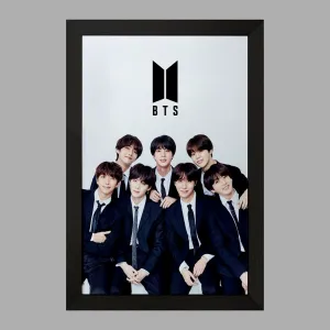 تابلو گروه بی تی اس BTS