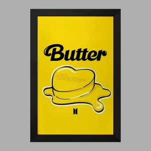 تابلو گروه بی تی اس BTS