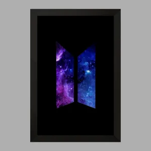 تابلو گروه بی تی اس BTS