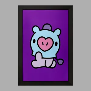 تابلو مانگ BT21 Mang
