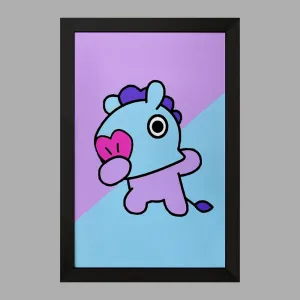 تابلو مانگ BT21 Mang