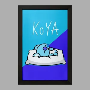تابلو کویا BT21 Koya