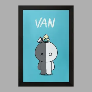 تابلو ون BT21 Van