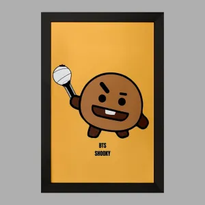 تابلو شوکی BT21 Shooky