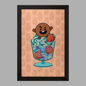تابلو شوکی BT21 Shooky