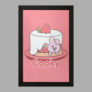 تابلو کوکی BT21 Cooky