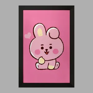 تابلو کوکی BT21 Cooky