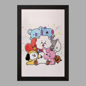 تابلو BT21