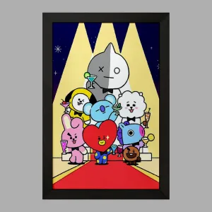 تابلو BT21