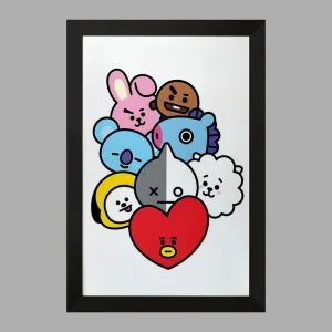 تابلو BT21