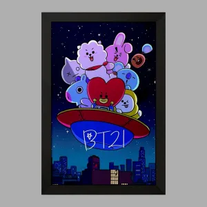 تابلو BT21