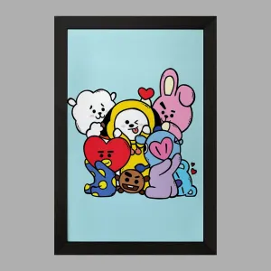 تابلو BT21
