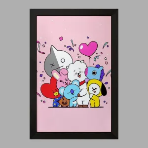 تابلو BT21