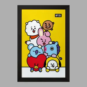 تابلو BT21