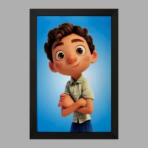 تابلو انیمیشن لوکا Luca