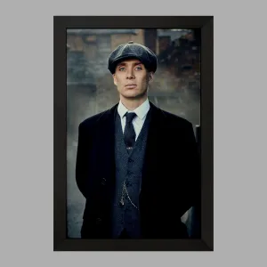 تابلو کیلین مورفی سریال پیکی بلایندرز Peaky Blinders