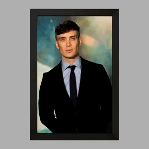 تابلو کیلین مورفی سریال پیکی بلایندرز Peaky Blinders