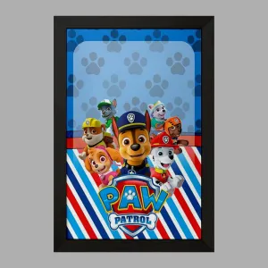 تابلو سگ های نگهبان Paw Patrol