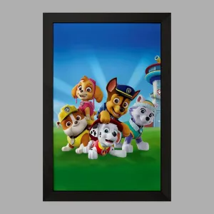 تابلو سگ های نگهبان Paw Patrol